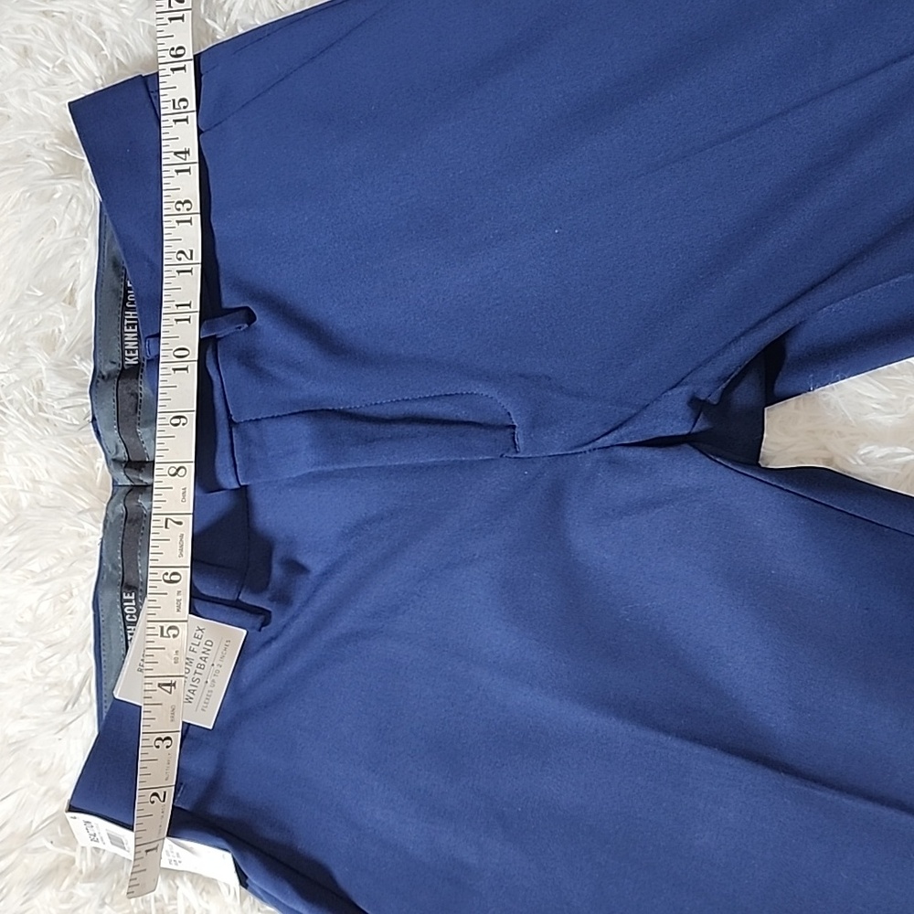 Kenneth Cole Reaction Men's Blue Pants Brand New Skinny Fit - Picture 4 of 15